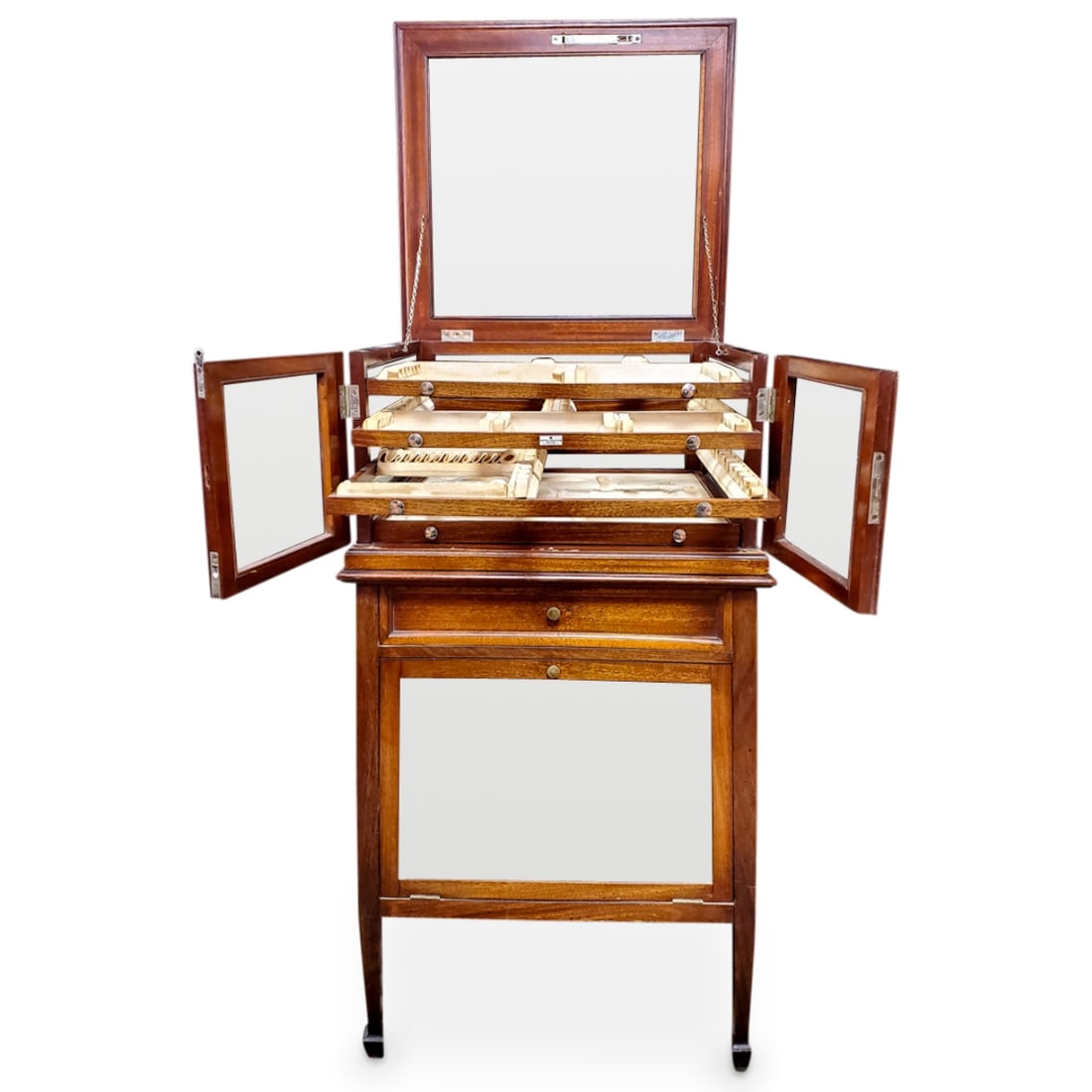 Vintage Italian Flatware Display Cabinet (1 of 9)