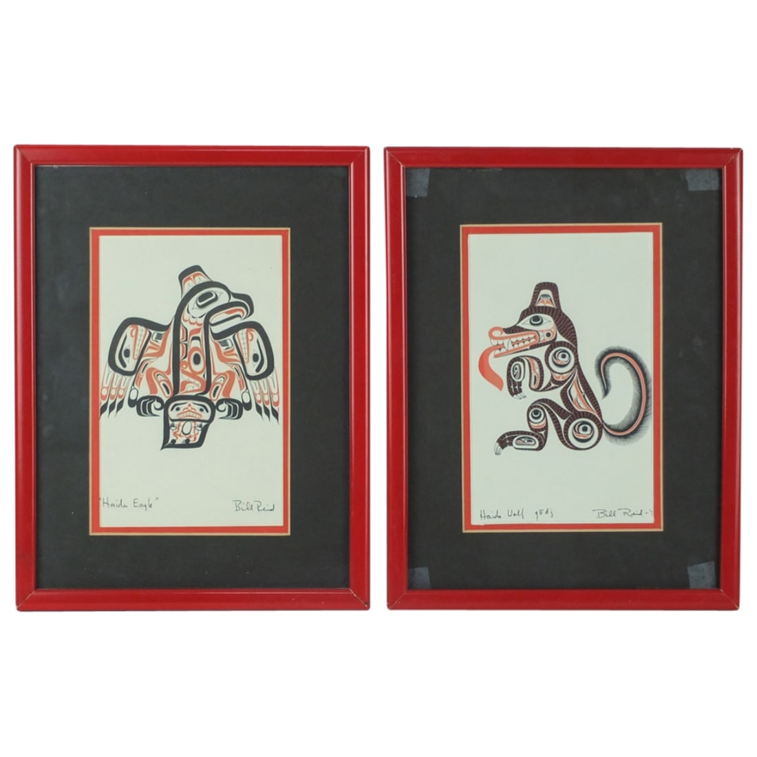 Bill Reid, Canadian (1920-1998) (1 of 5)