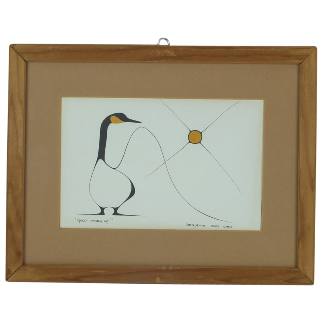 Benjamin Chee Chee, Canadian (1944 - 1977) (1 of 3)