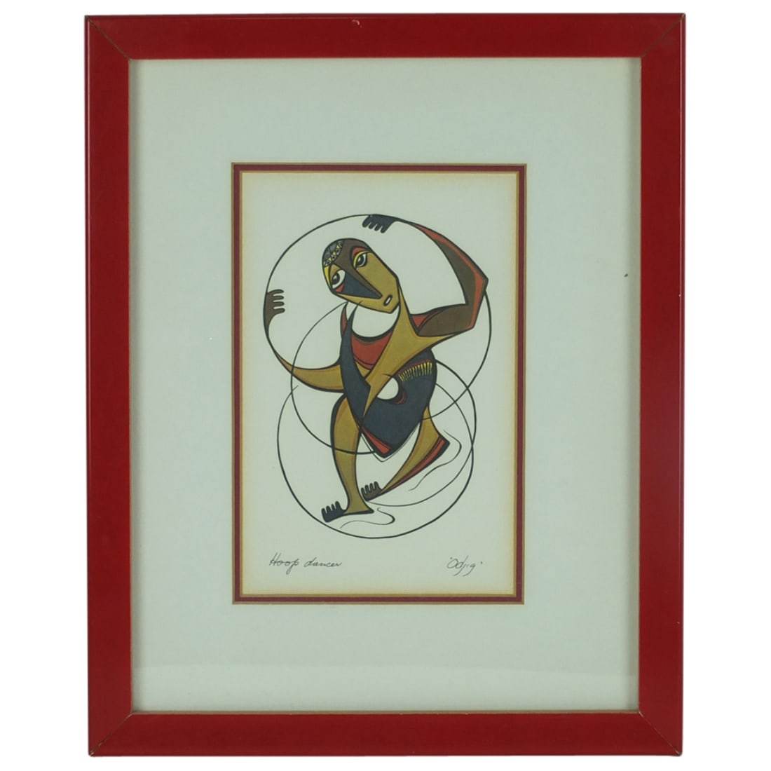 Daphne Odjig, American (Born 1919) (1 of 4)