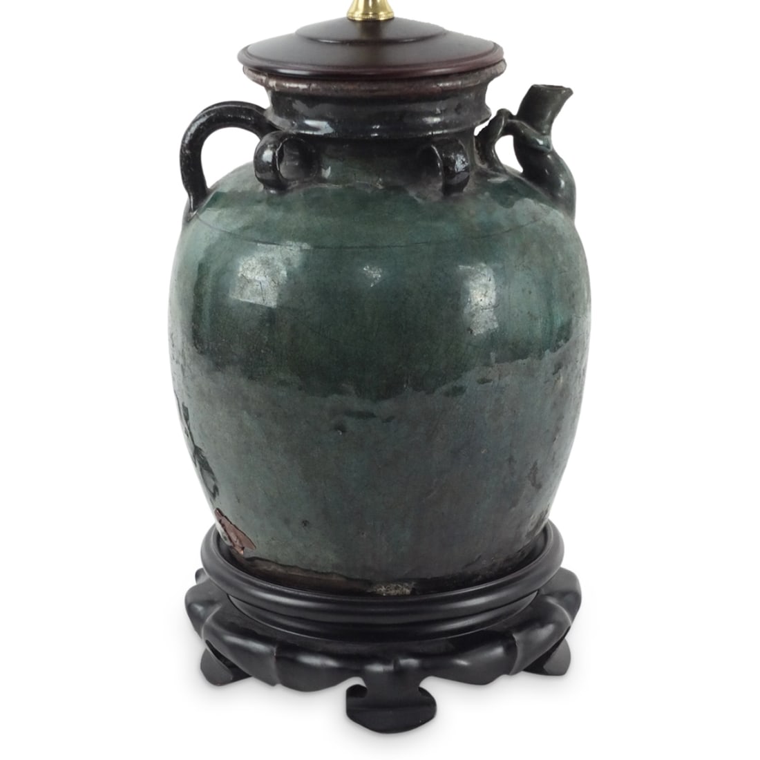 Antique Chinese Ming Lamp (1 of 4)