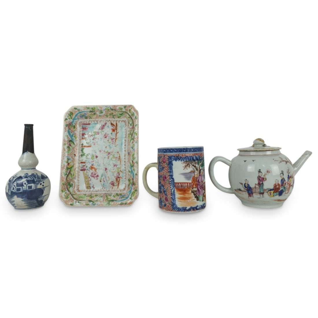 Grouping of Chinese Tableware (1 of 3)