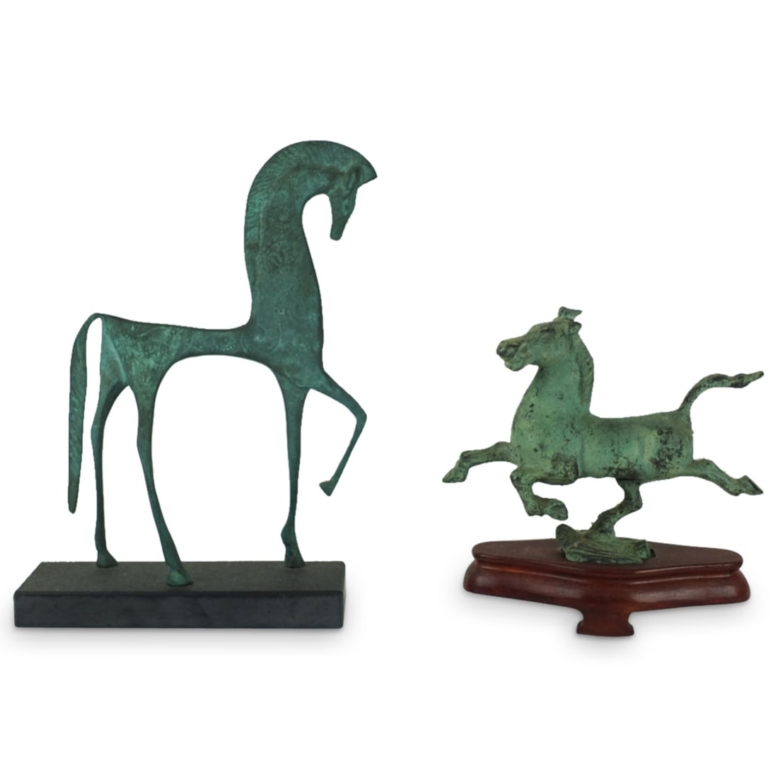 Two Vintage Bronze Sculptures (1 of 2)
