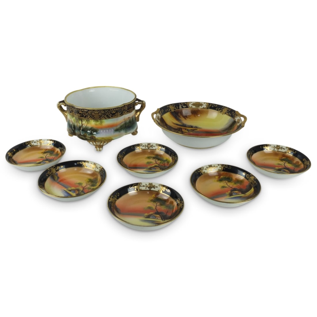 Grouping of Japanese Tableware (1 of 5)