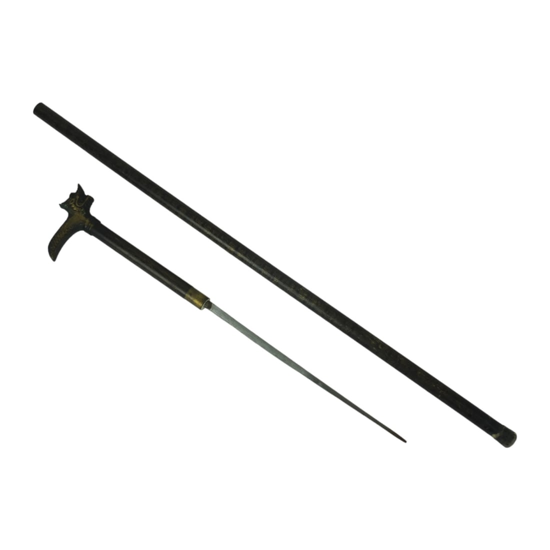 Vintage Chinese Walking Stick (1 of 5)