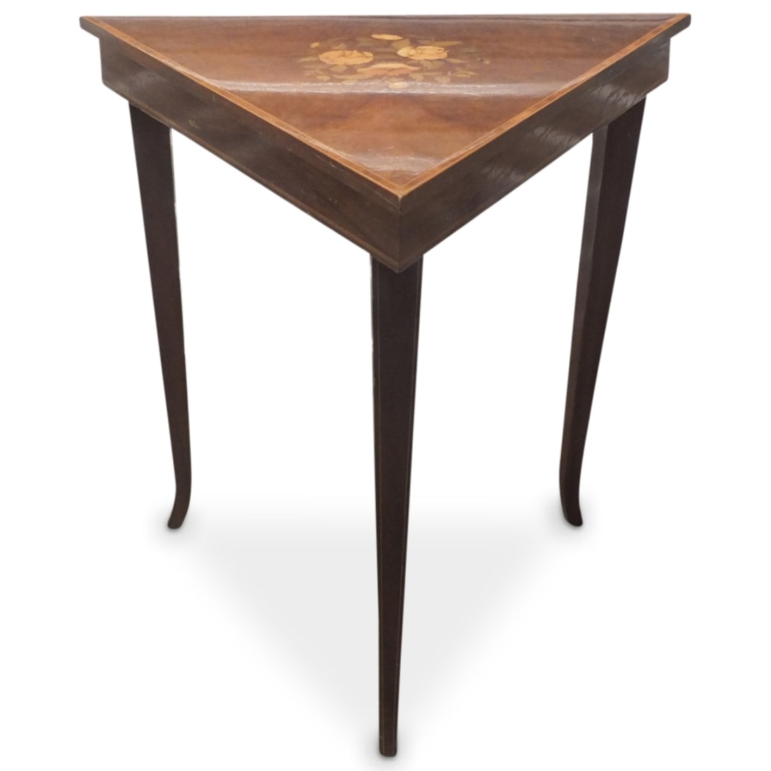 Vintage Italian Side Table / Music Box (1 of 5)