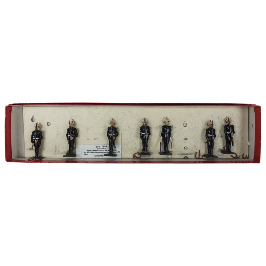 No. 2071 Royal Marines Toy Soldiers (1 of 3)