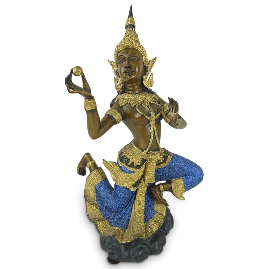 Thai Bronze Dancer (1 of 3)