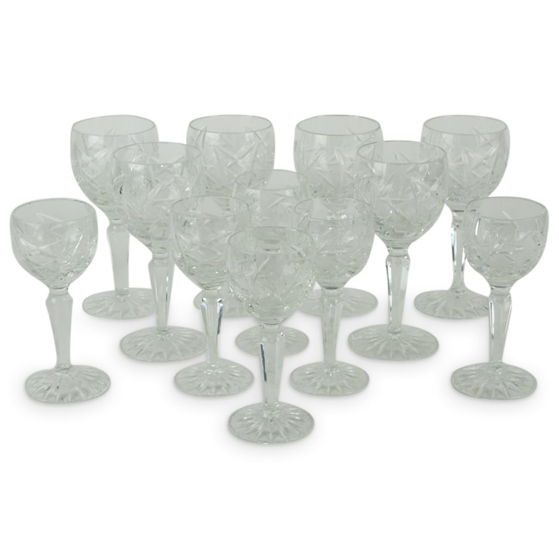 Vintage Cut Crystal Stemware (1 of 2)