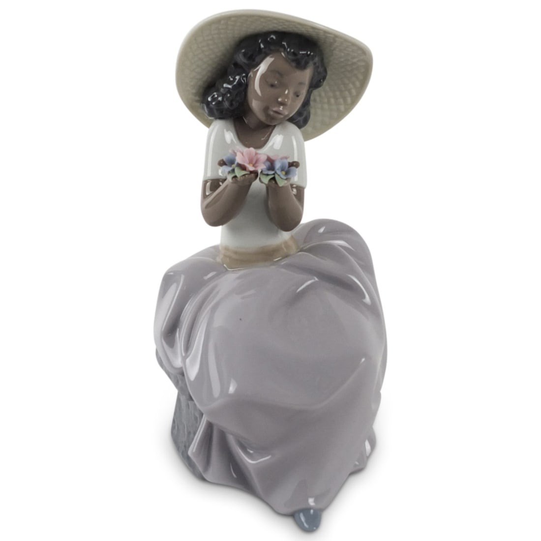 Lladro Glazed Porcelain Figurine (1 of 4)