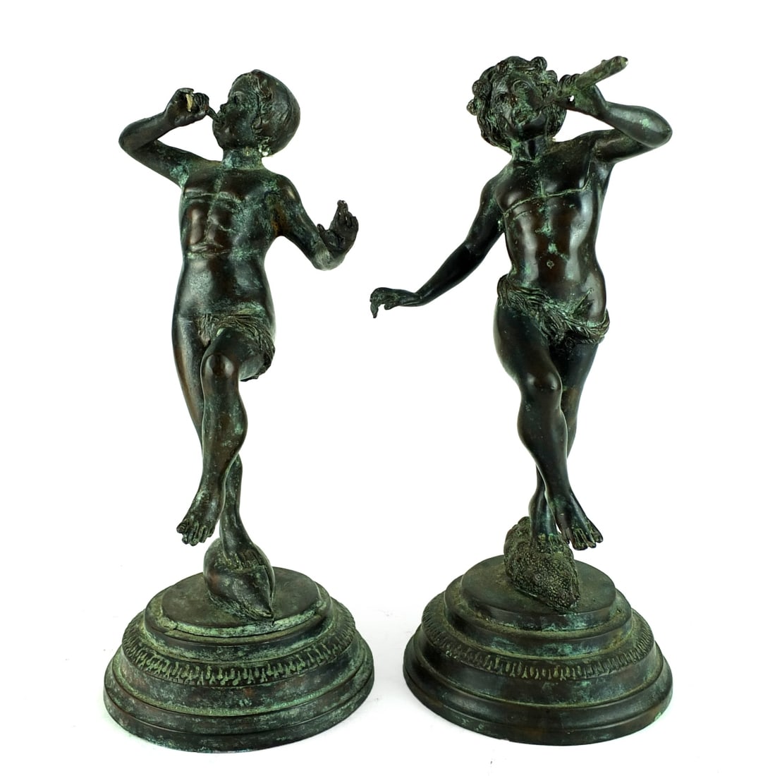 Pair of Bronze Sculptures (1 of 4)