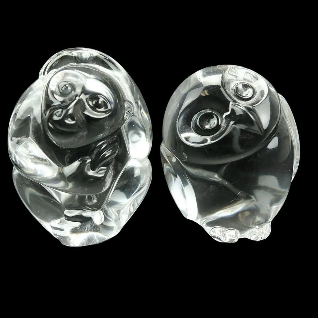 Vintage Steuben Crystal Figurines (1 of 3)