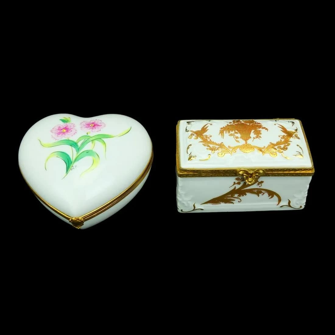Vintage Limoges Dresser Boxes (1 of 5)