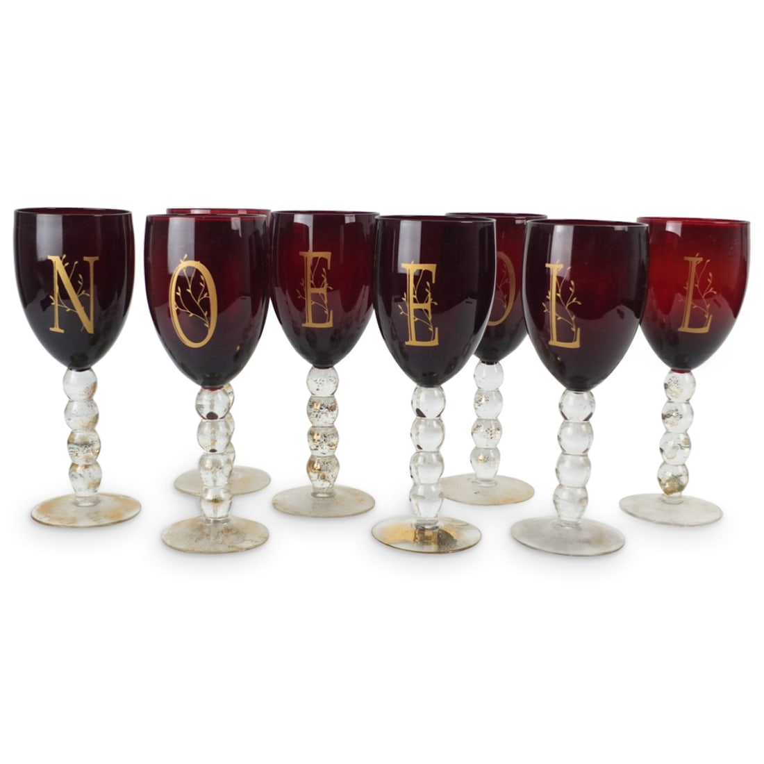 vintage French water goblets (1 of 1)