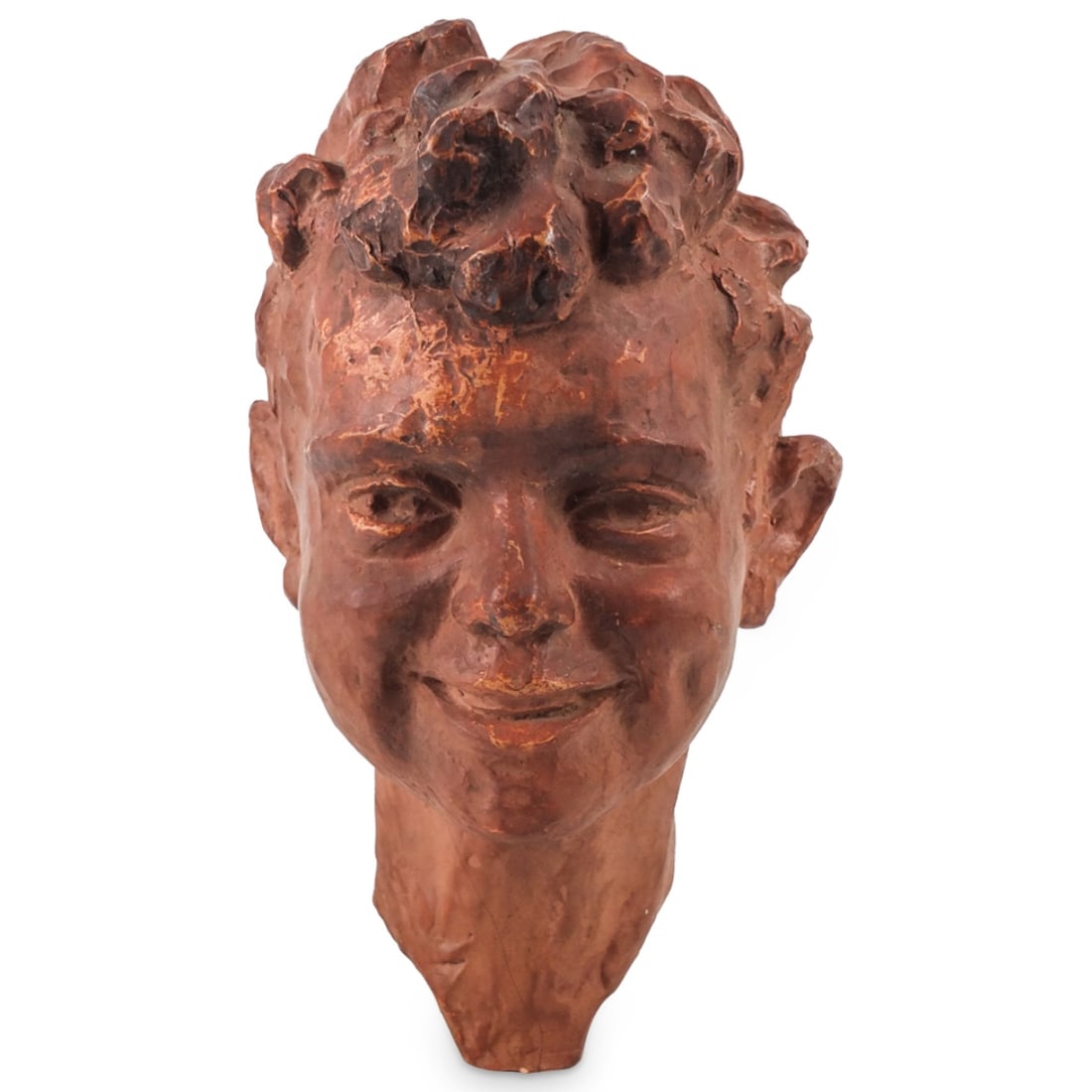 Paul Serste (1910 - 2000) Terracotta Bust (1 of 2)