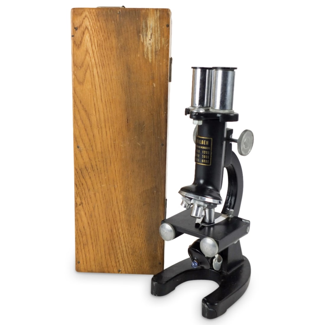 Vintage Milben Microscope with Box (1 of 2)