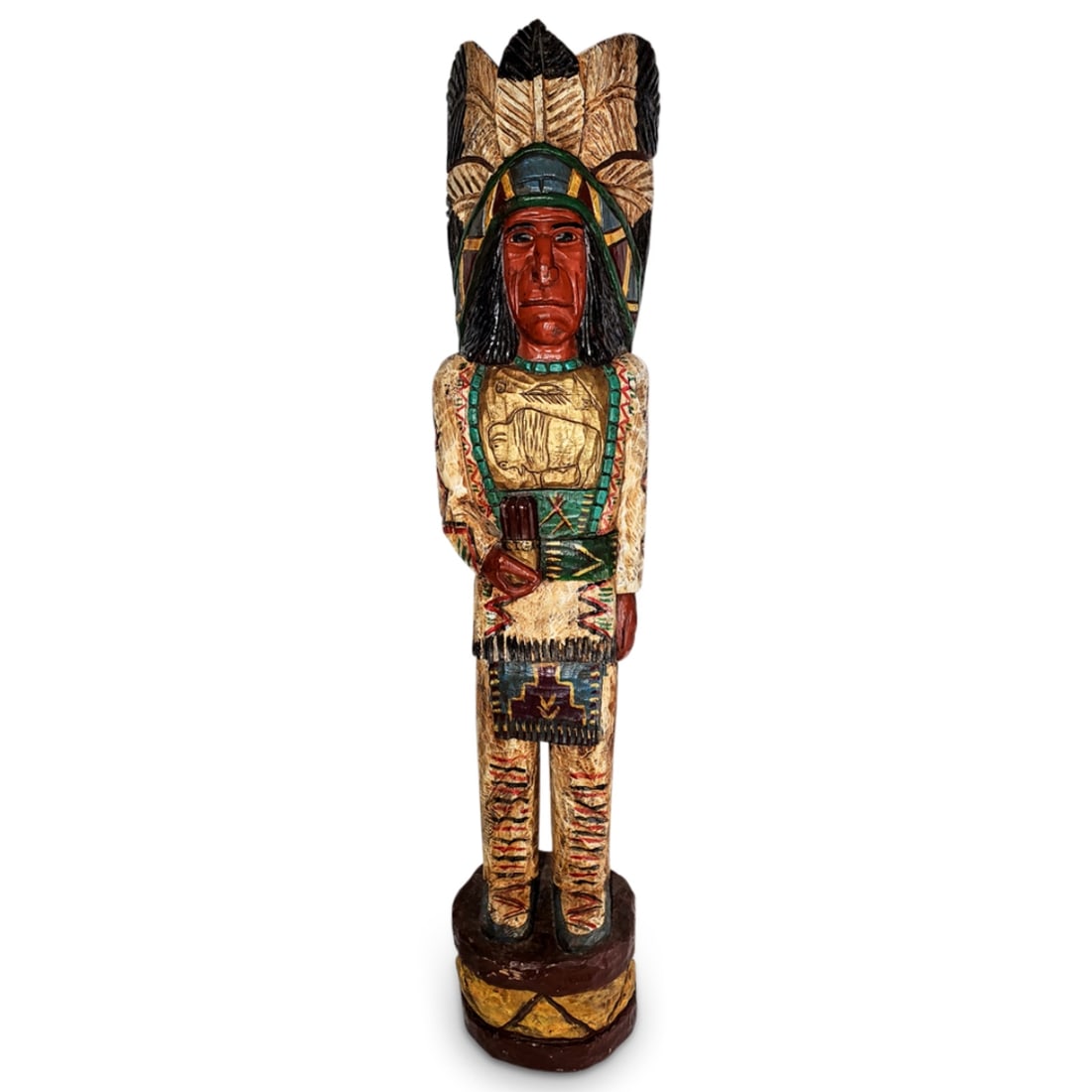 Ralph Gallagher (1926 - 2000) Cigar Store Indian (1 of 5)