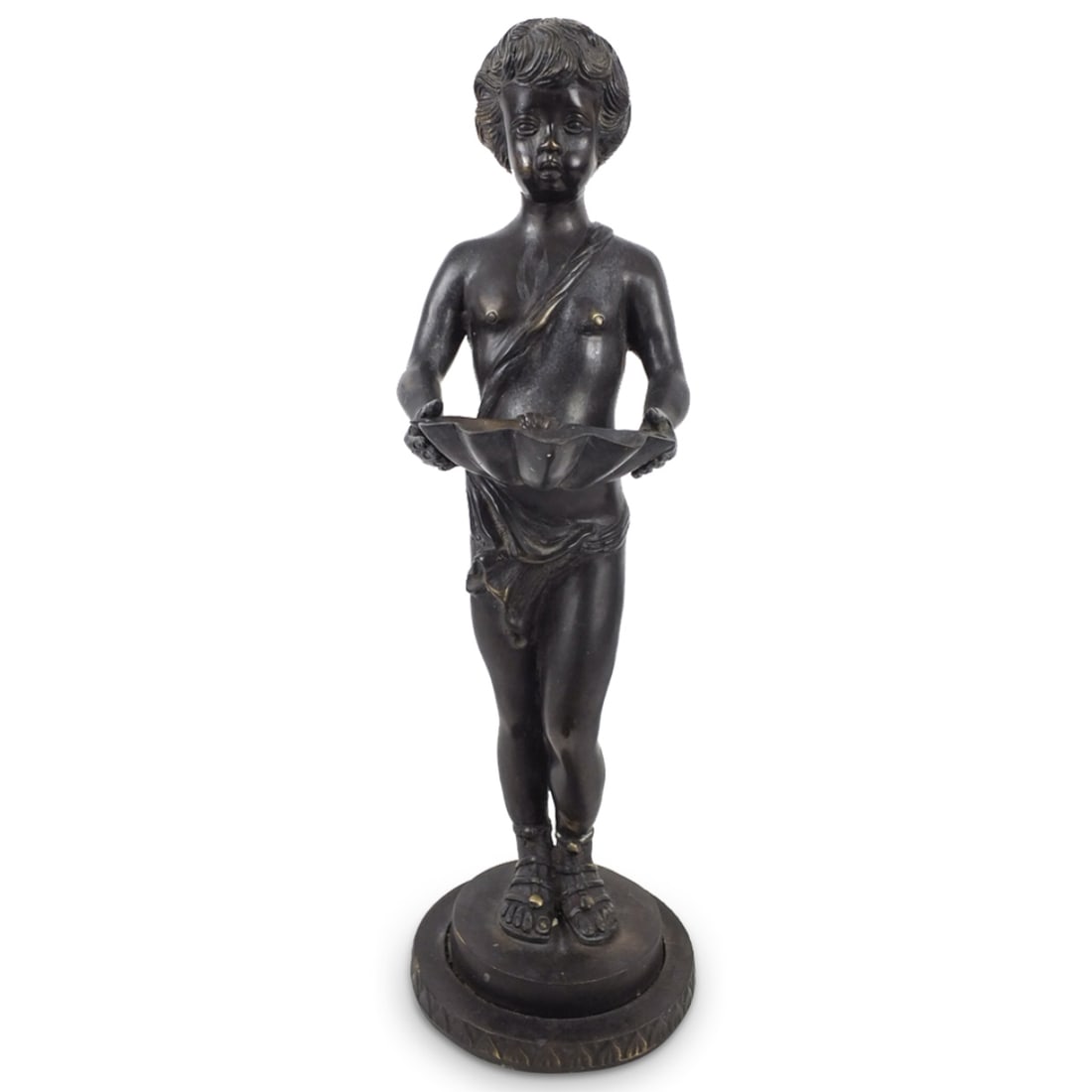 Large Neoclassical Style Bronze Sculpture (1 of 5)