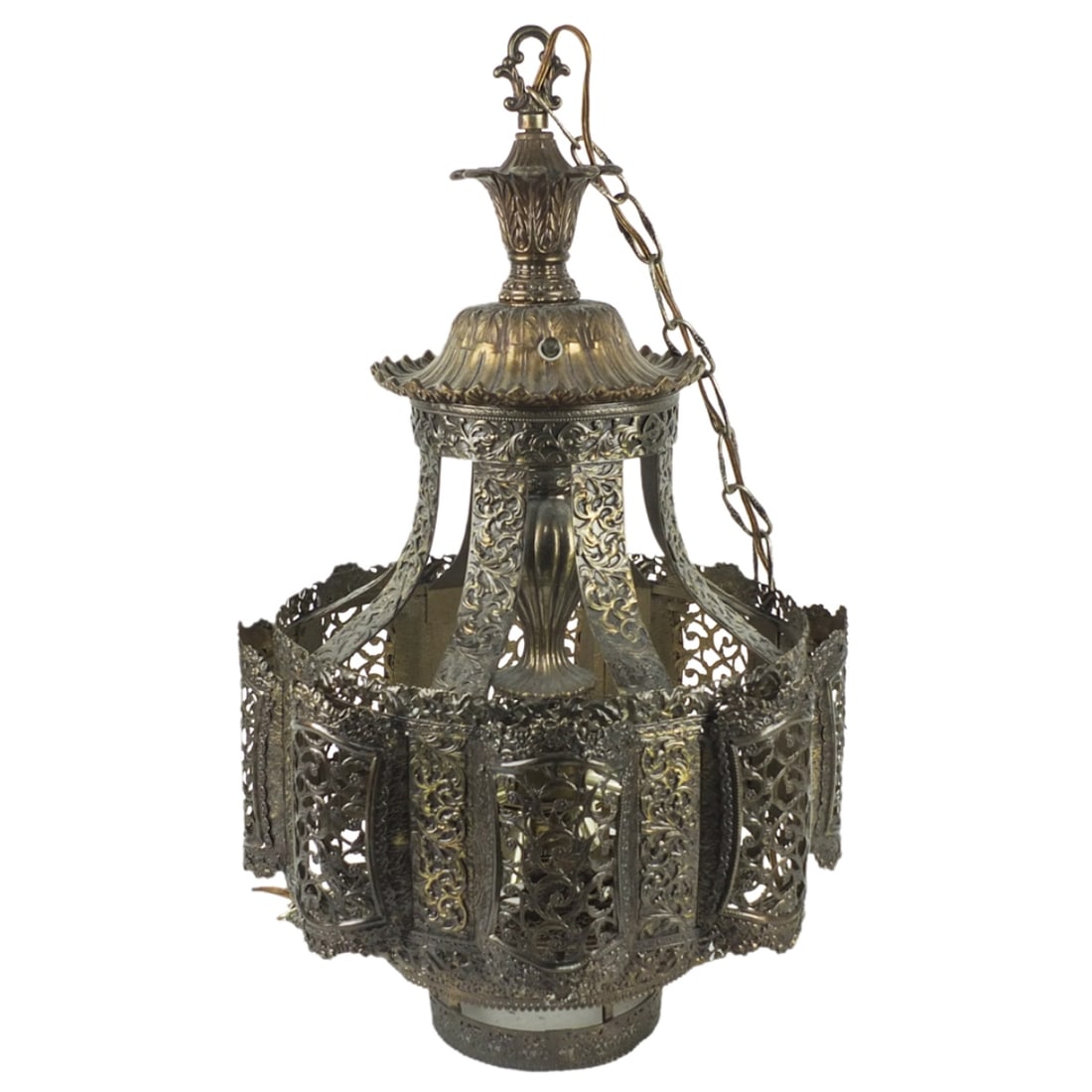 Vintage Renaissance Revival Style Chandelier (1 of 4)