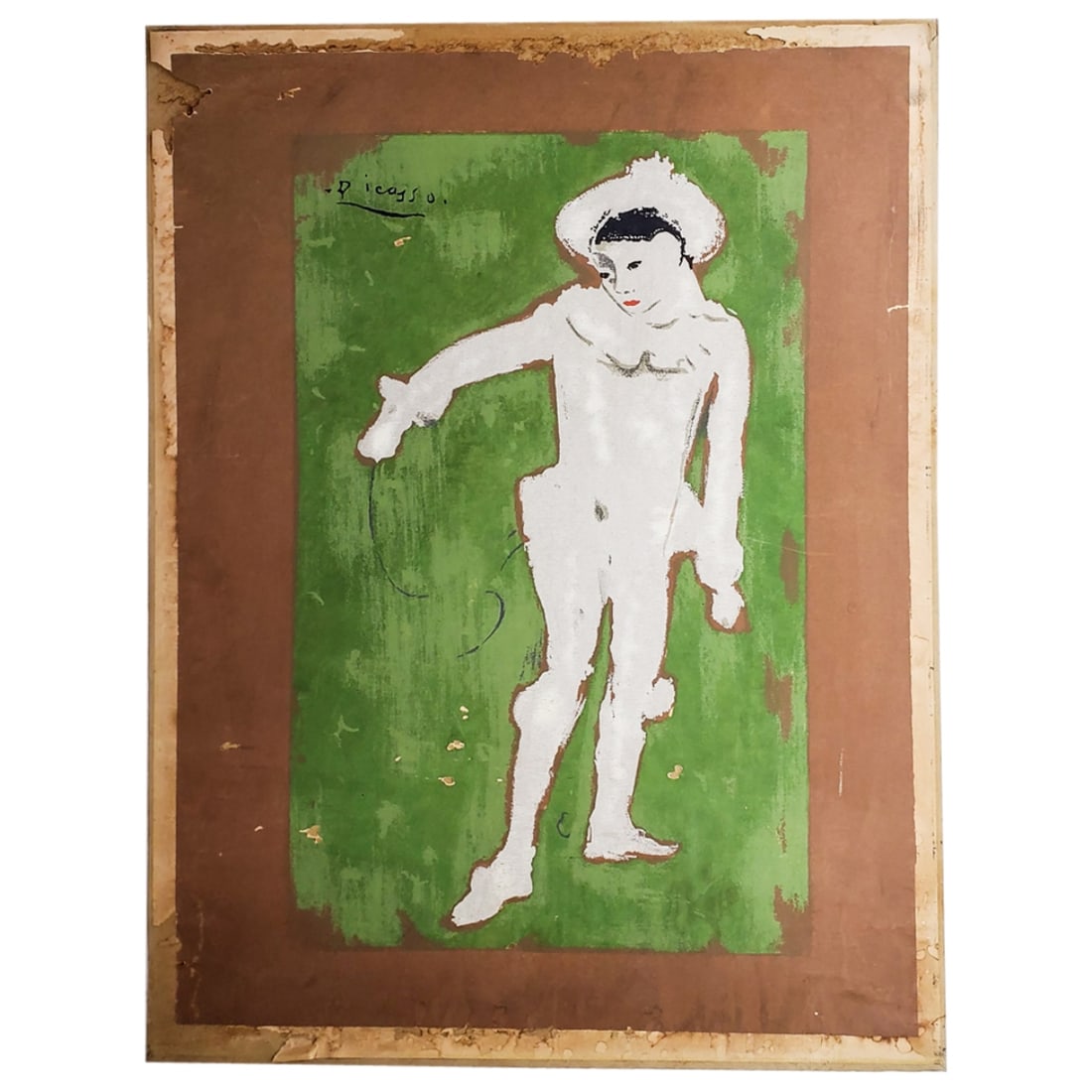 After: Pablo Picasso (1881 - 1973) (1 of 4)