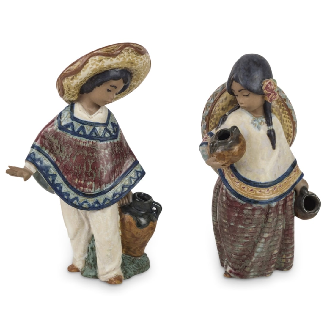 Grouping of Lladro Figurines (1 of 5)