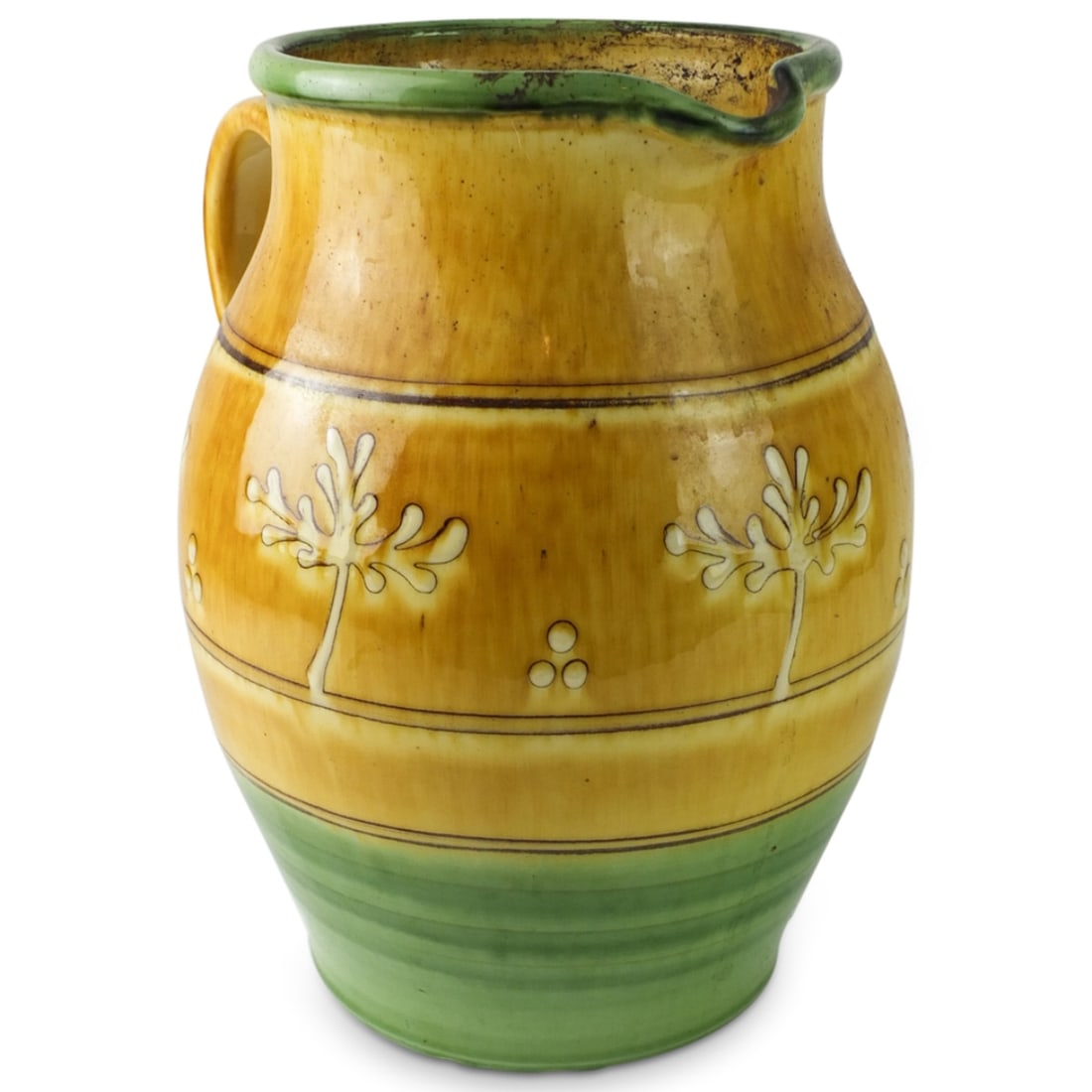 Large Mougin French Art Deco Jug (1 of 7)