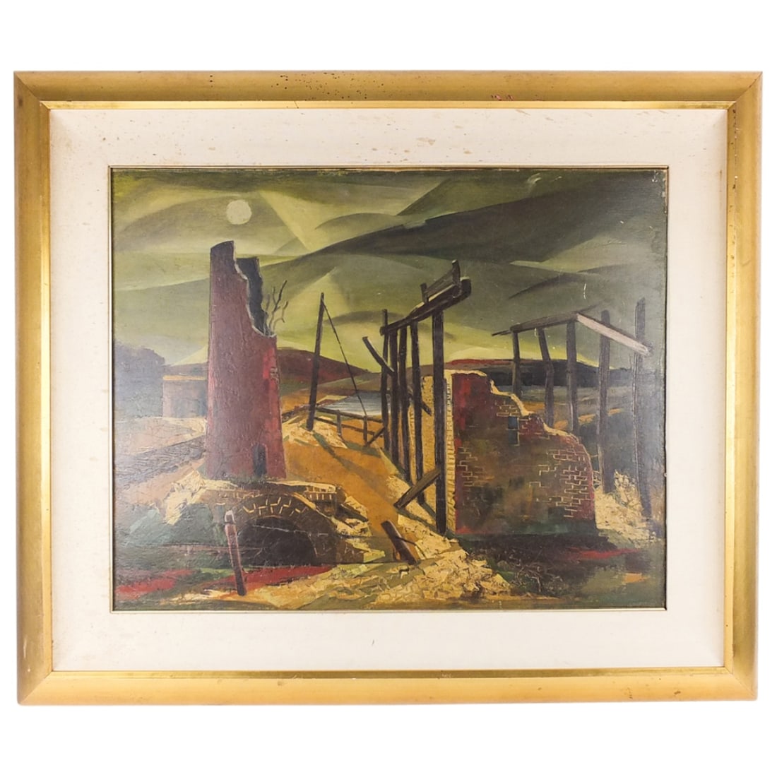 Attrib: William Samuel Schwartz (1896 - 1977) (1 of 5)