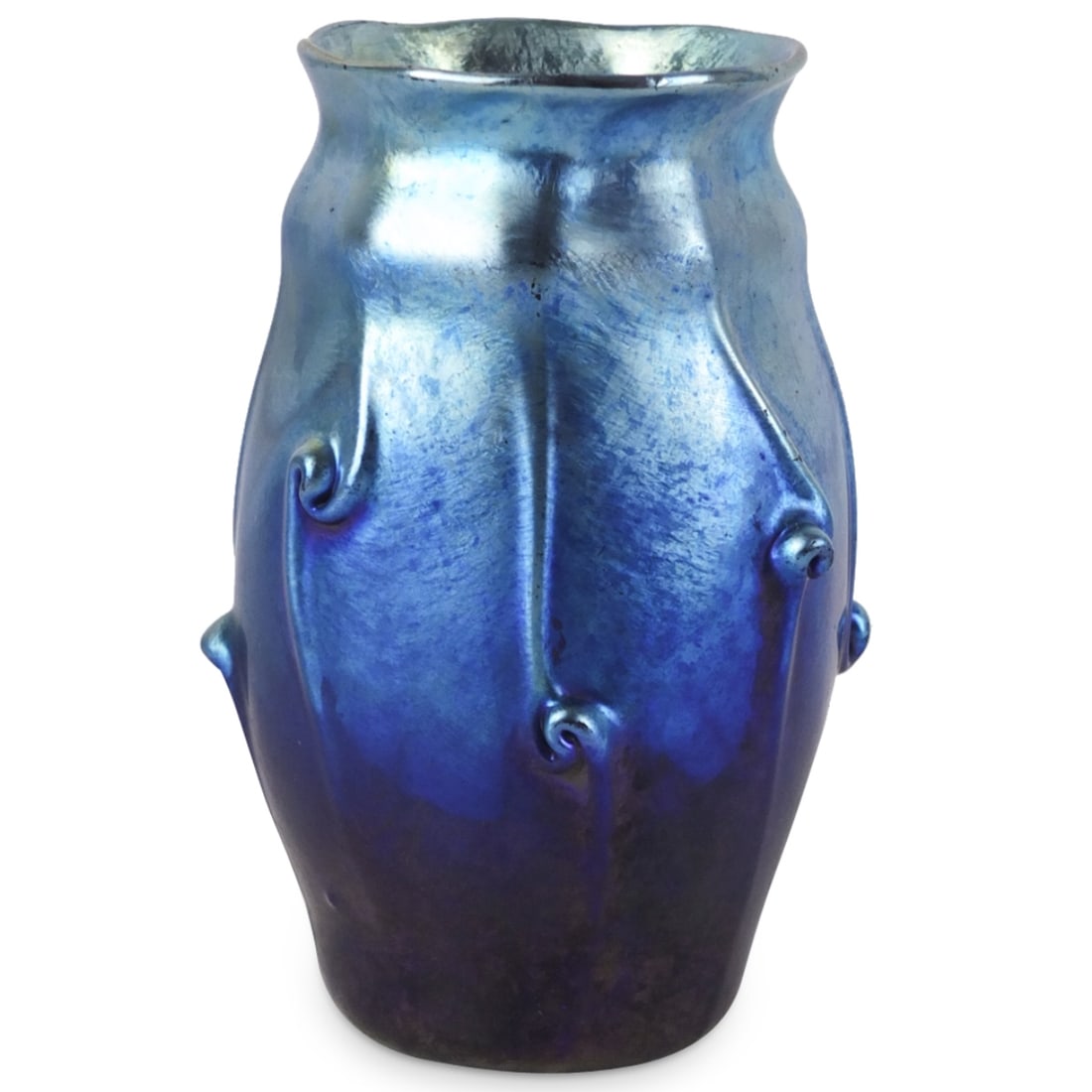 Rare Louis Comfort Tiffany Glass Vase (1 of 6)