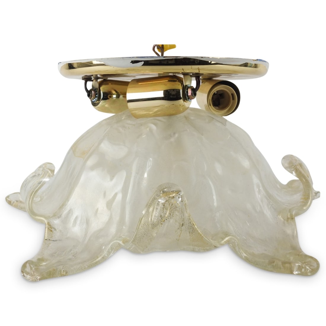 Attributed: Barovier Toso Murano Light Fixture (1 of 4)
