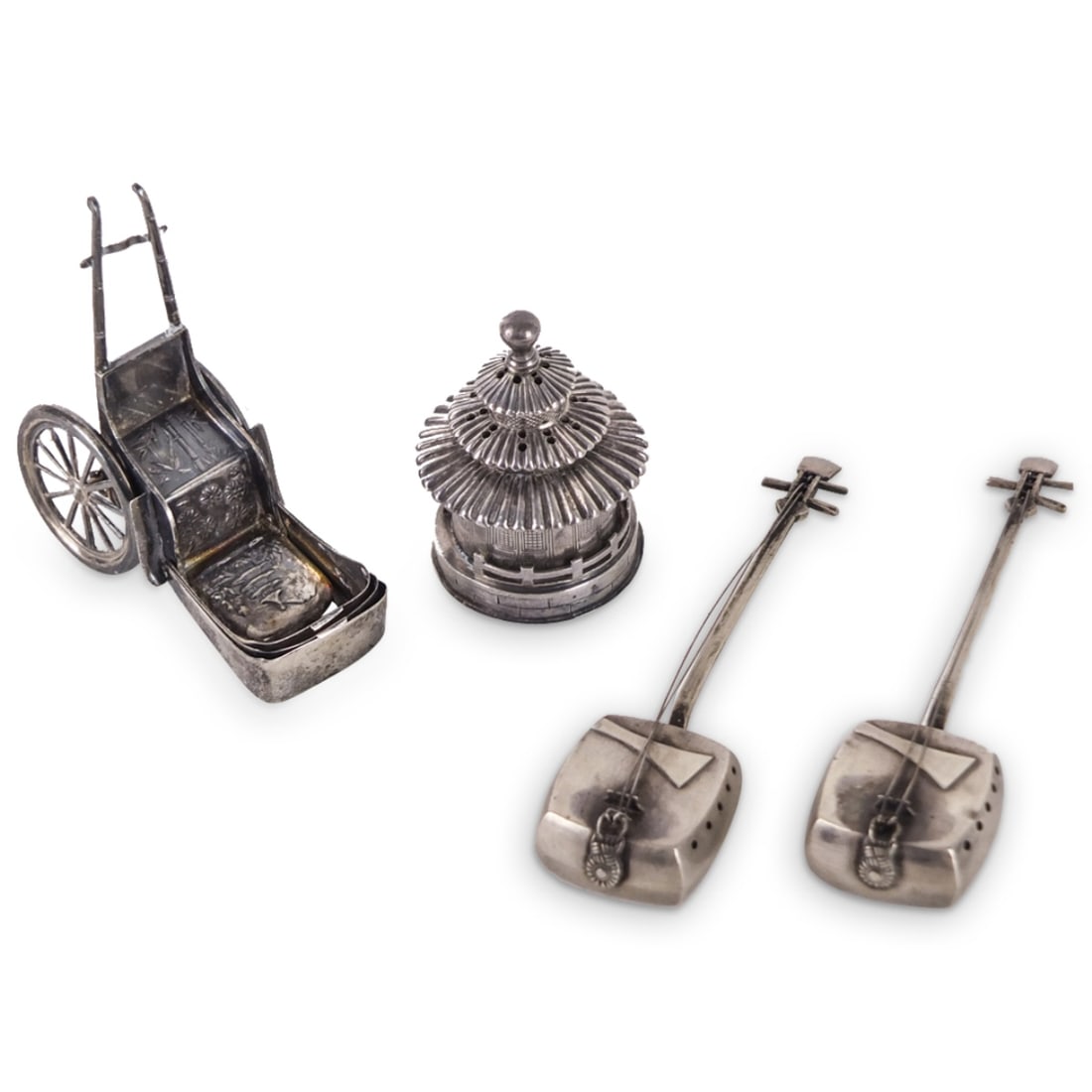 Grouping of Vintage Sterling Silver Tableware (1 of 4)