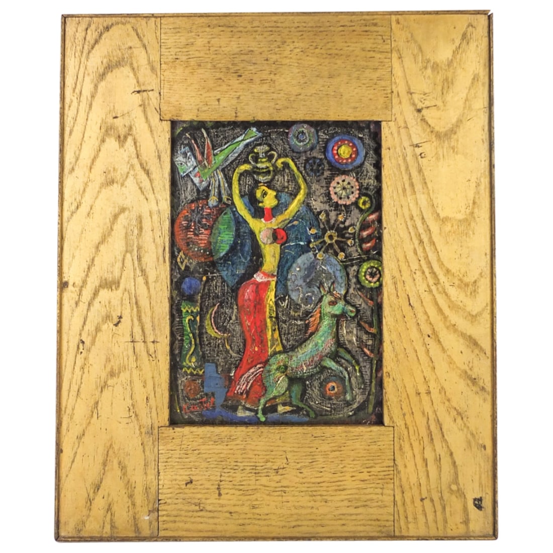 Moshe Elazar Castel, Israeli (1909 - 1991/92) (1 of 4)