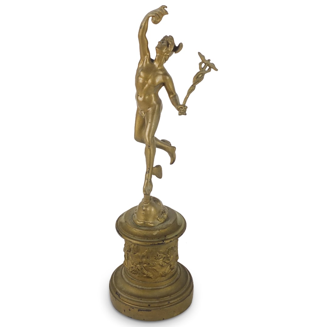 Early 20th C. Neoclassical Style Bronze Sculpture (1 of 5)