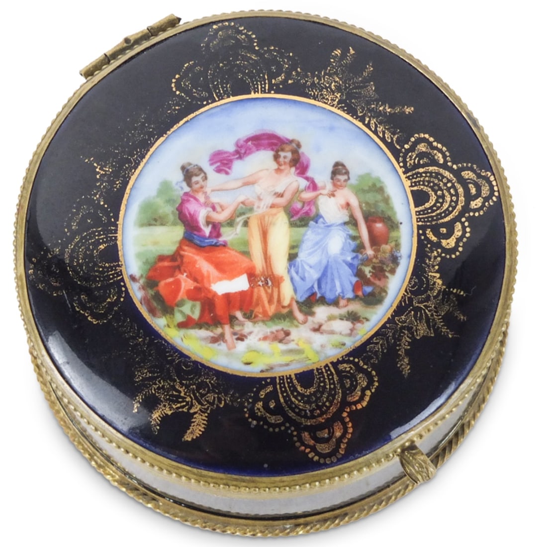 Vintage German Neoclassical Style Box (1 of 5)