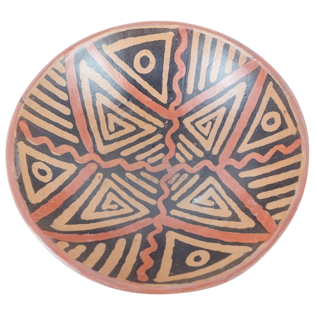 Vintage Narino Pottery Bowl (1 of 4)