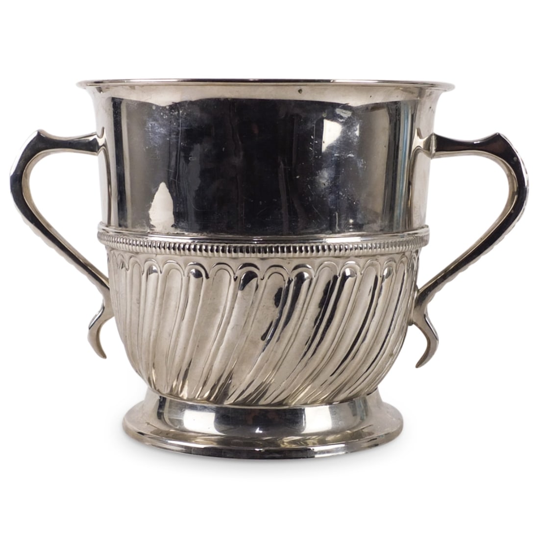 Vintage Silver Plate Champagne Ice Bucket (1 of 3)