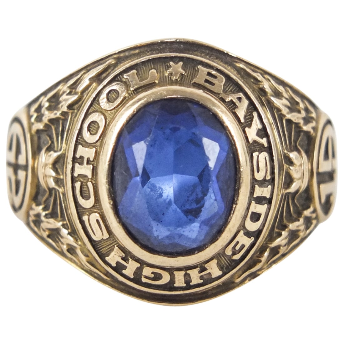 Circa 1962 Bayside High School 10K Ring (1 of 4)