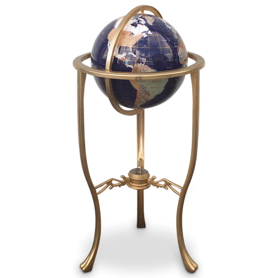 Vintage Gemstone Globe (1 of 4)