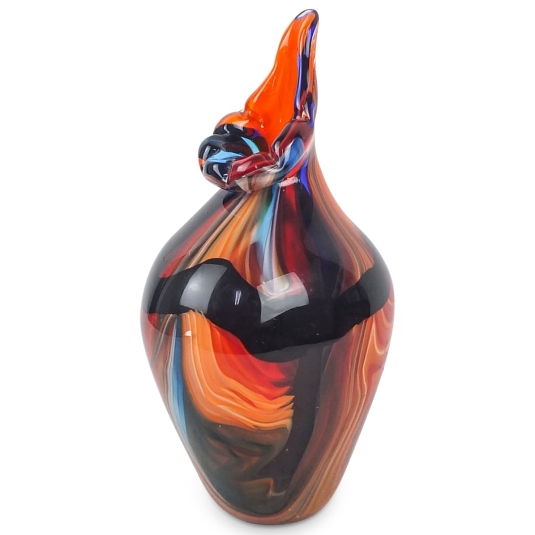 Murano Style Glass Vase (1 of 5)