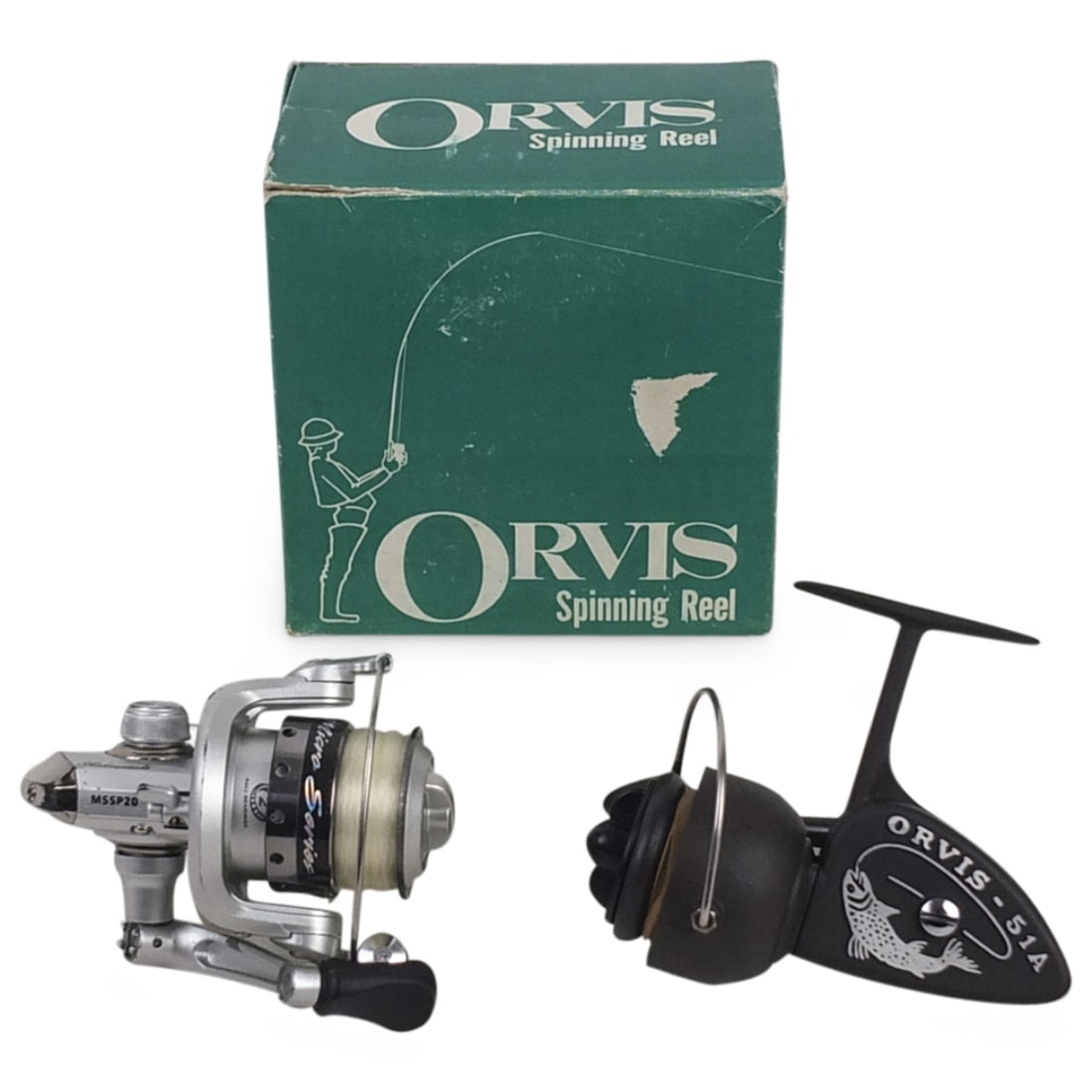 Grouping of Fishing Reels (1 of 6)