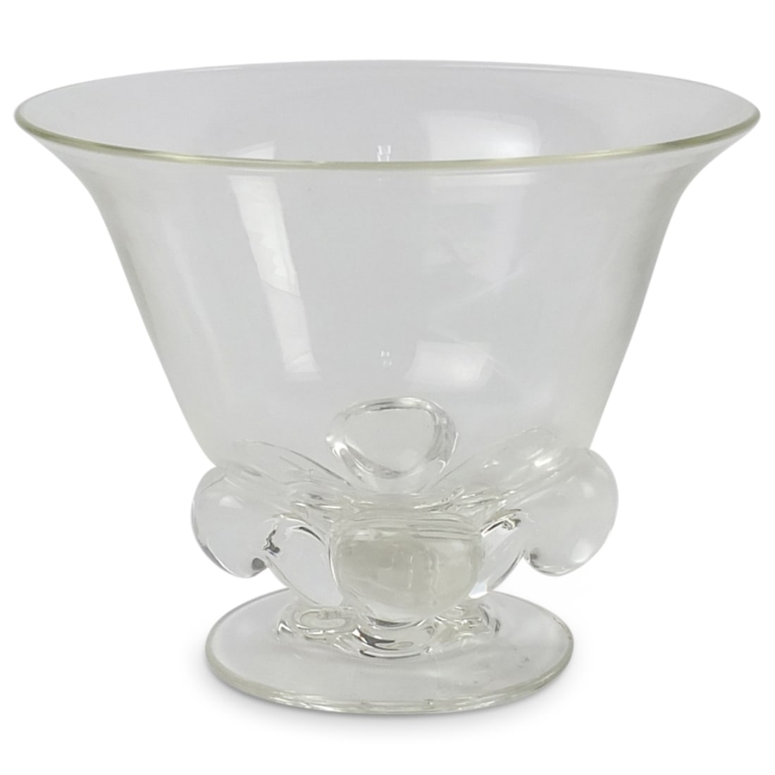 Vintage Steuben Centerpiece Bowl (1 of 3)