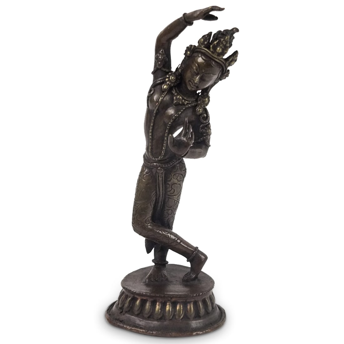 Antique Thai Bronze Sculpture (1 of 3)
