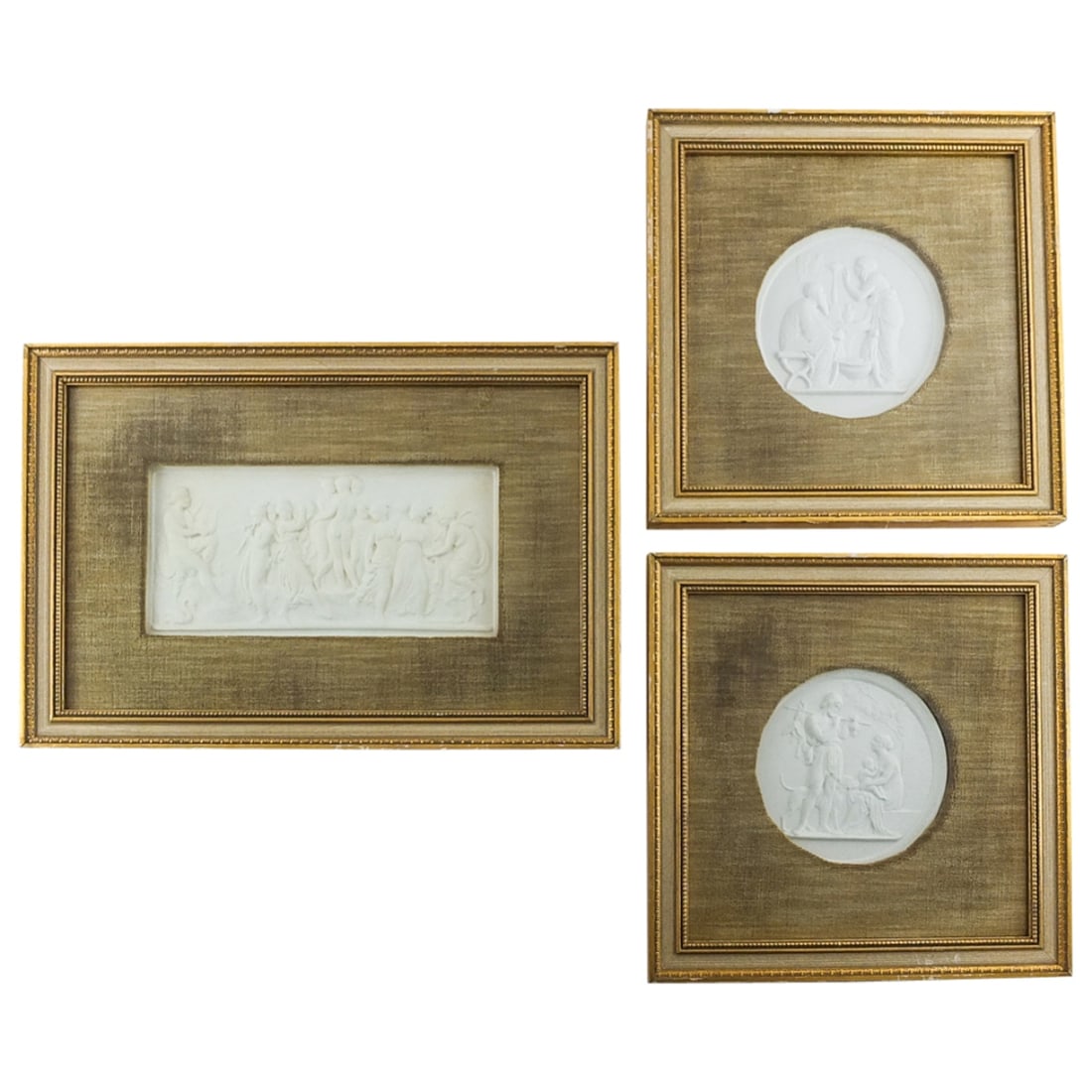 Grouping of Framed Plaques (1 of 5)