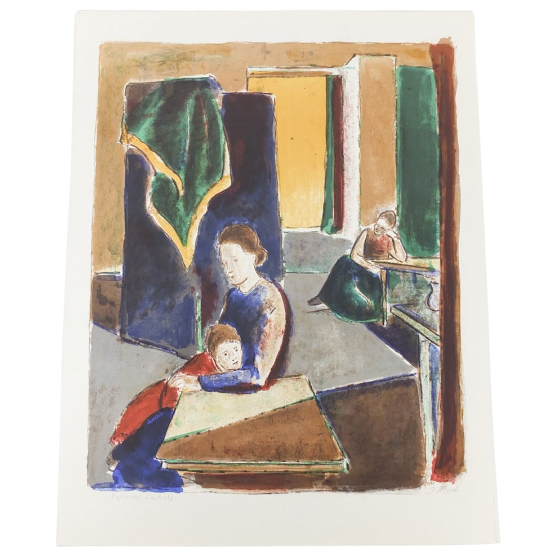 Joseph Floch, Austrian (1895 - 1977) (1 of 4)