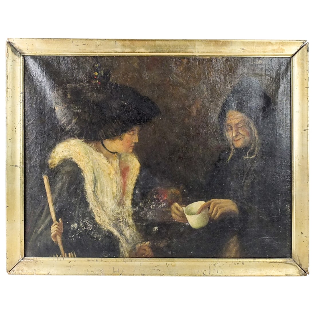 Antique European School O/C (1 of 3)