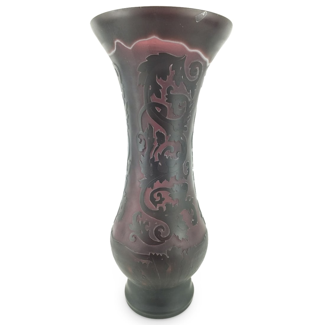 Large Galle Style Vase (1 of 3)