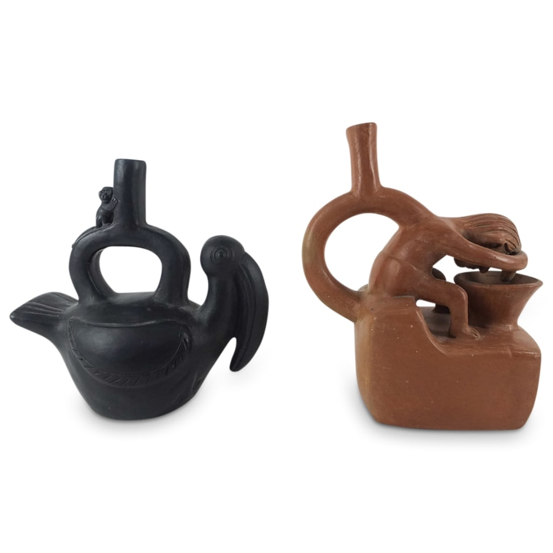 Museum Reproduction Pre Columbian Vessels (1 of 8)