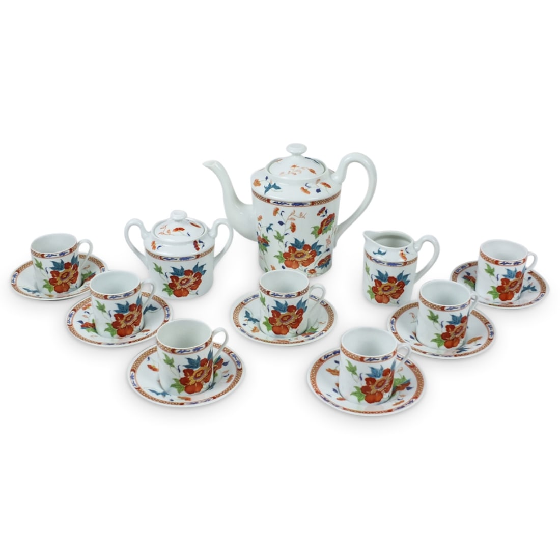 Limoges Ceralene Tea Set (1 of 5)