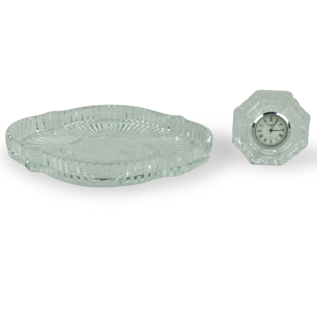 Waterford Cut Crystal Desk Top Items (1 of 4)