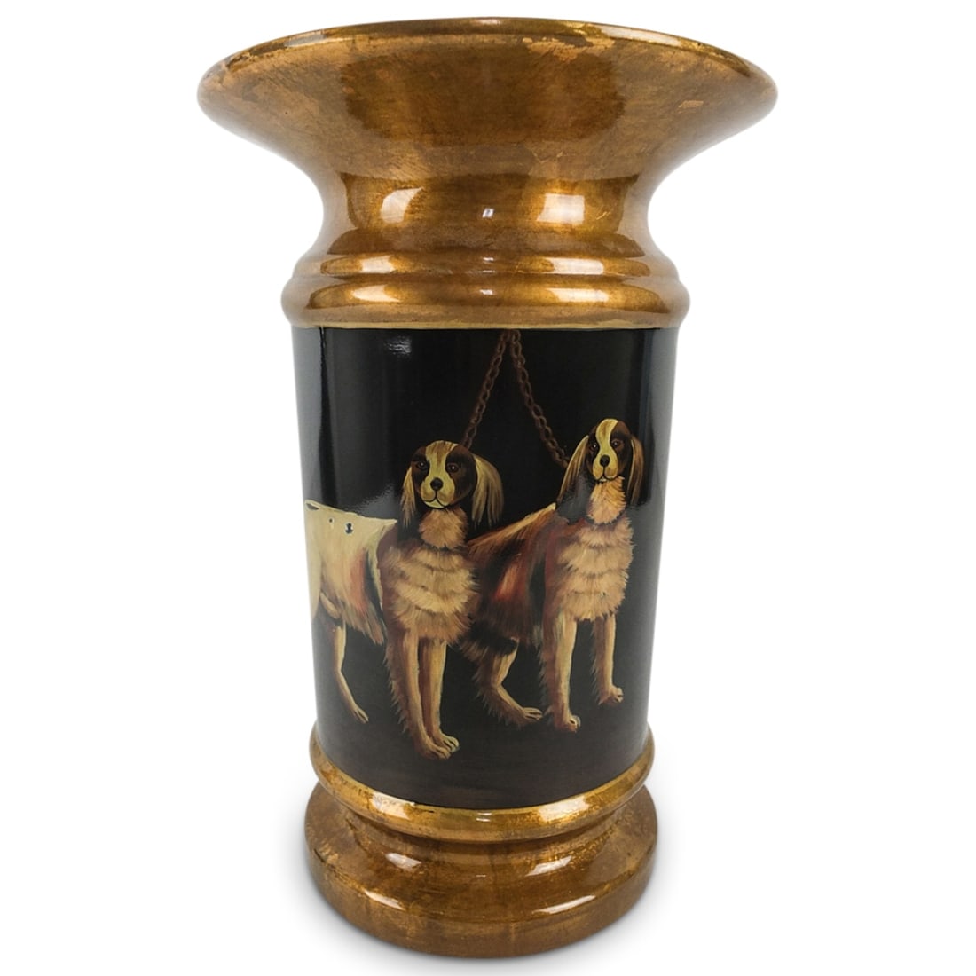 Large Decorative Pottery Vase (1 of 4)