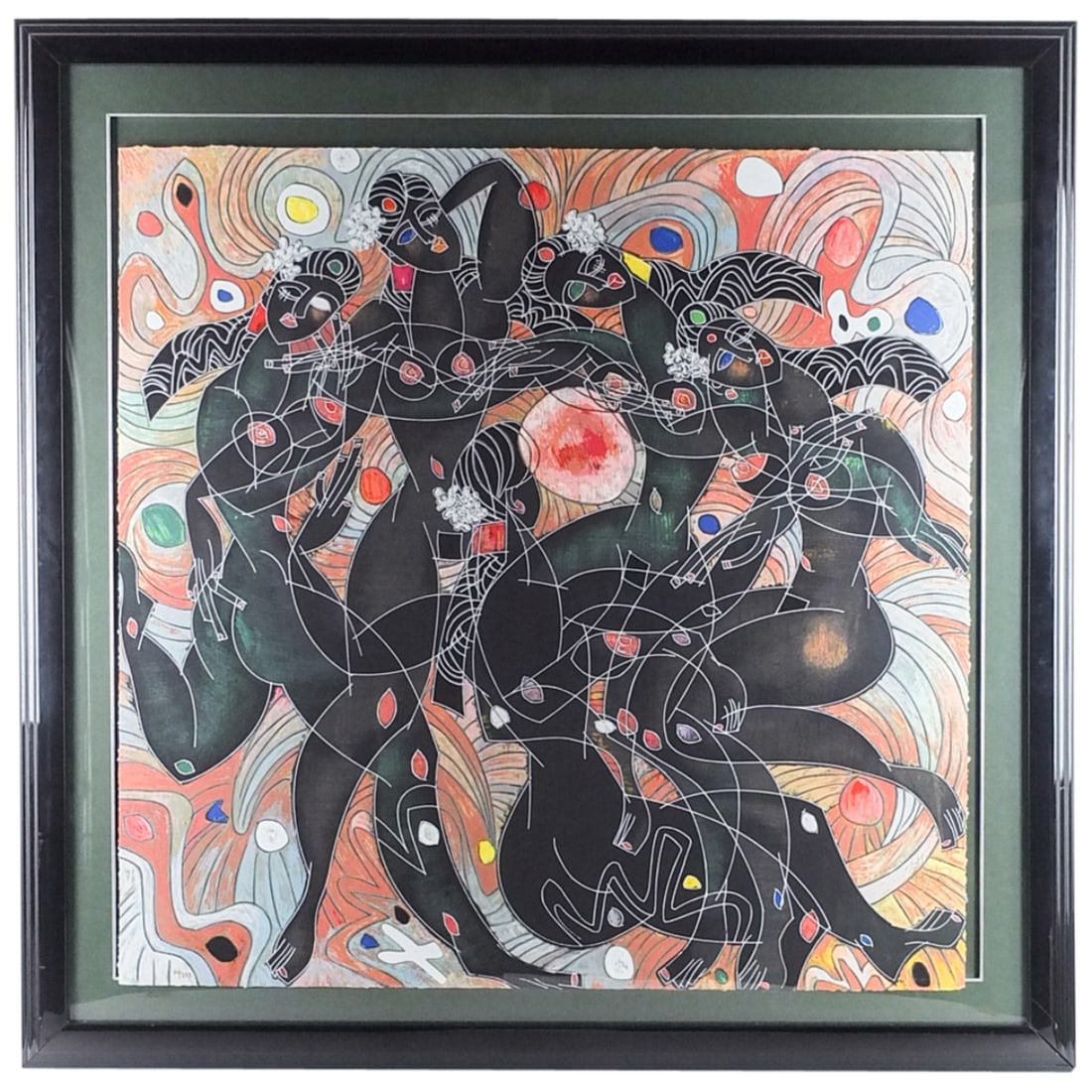 Tiefeng Jiang, Chinese (Born 1938) (1 of 4)